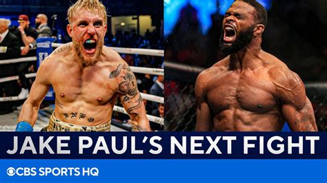 Jake Paul to Fight Tyron Woodley on August 28th, 2021 | CBS Sports HQ - YouTube