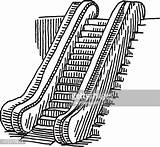 Escalator Coloring Pages At GetColoringscom  Free Printable Colorings sketch template