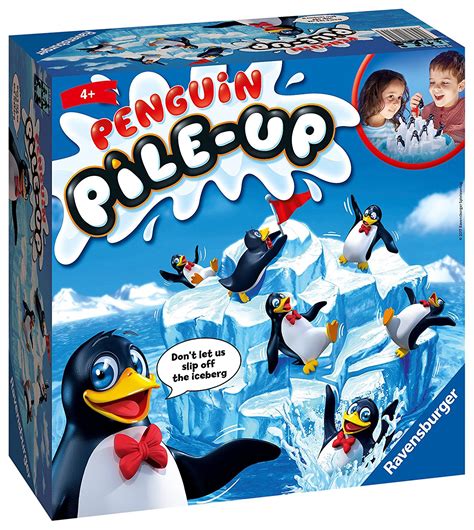 Penguin Pile Up Board Game 4005556213153