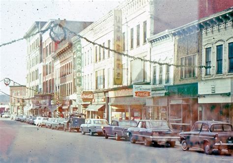 Cohort Pic(k)s of the Day: Merchant's Row, Rutland, Vermont - From the ...