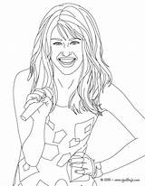 Celebrity Coloring Pages sketch template