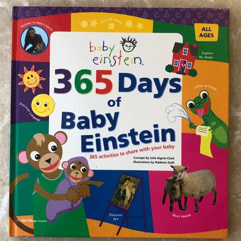 365 Days of Baby Einstein, Hobbies & Toys, Books & Magazines, Children's Books on Carousell