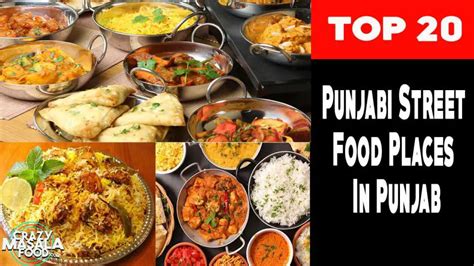 Top 20 Punjabi Street Food Places In Punjab - Crazy Masala Food