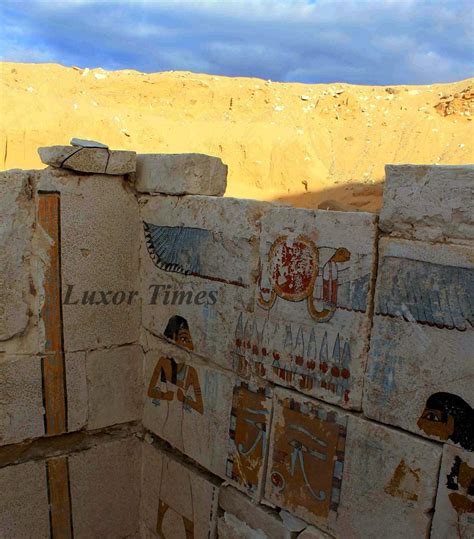 Abydos Dynasty tomb discovered revealing new Pharaoh’s name - Luxor Times