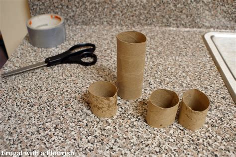 Frugal with a Flourish: Totally Free Custom Napkin Rings