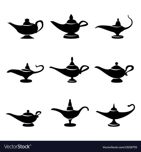 Aladdin Lamp Icon Free Images At Clker Com Vector Cli - vrogue.co