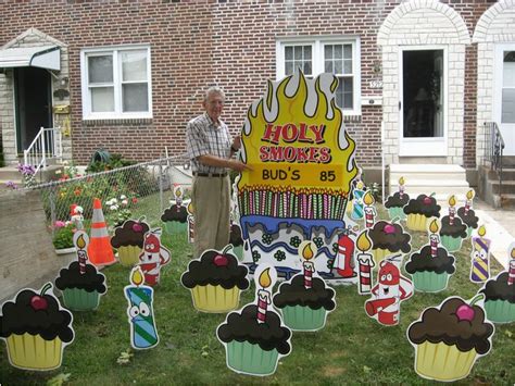 50th Birthday Yard Decorations 17 Best Images About Lawn Rentals Signs ...