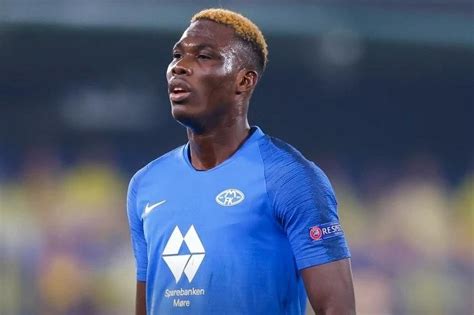 Football: Chelsea to sign Ivory Coast striker Fofana from Molde | The ...