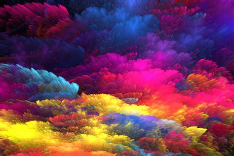 Download Colorful Abstract Colors HD Wallpaper
