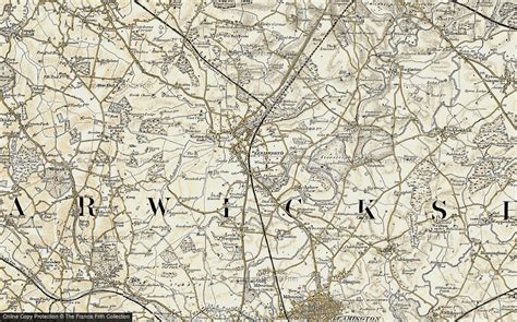 Old Maps of Kenilworth, Warwickshire - Francis Frith