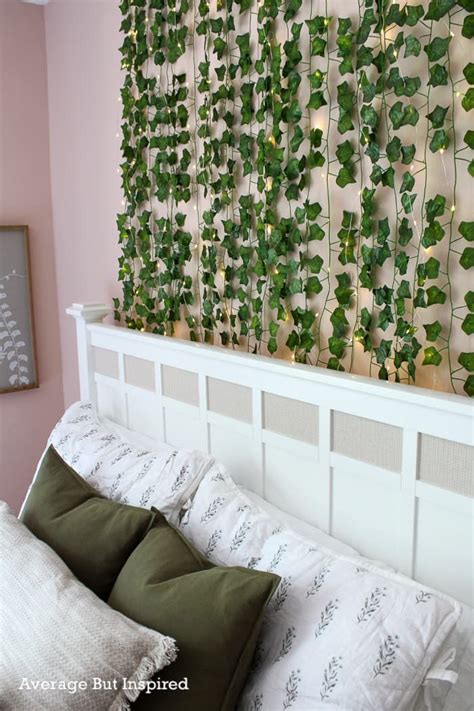 Ivy Vine Accent Wall Ivy Wall, Wall Decor Bedroom,, 57% OFF