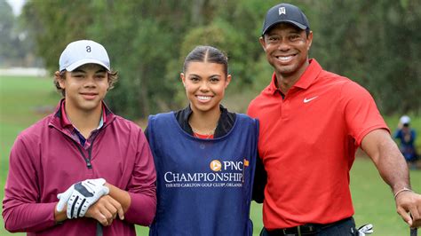 Tiger Woods' Daughter Sam Has Grown Up To Be Gorgeous