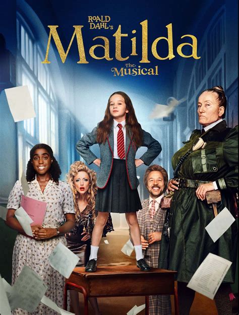 Ronald Dahl’s Matilda the Musical | 2023 Summer Movie Series | Canton ...