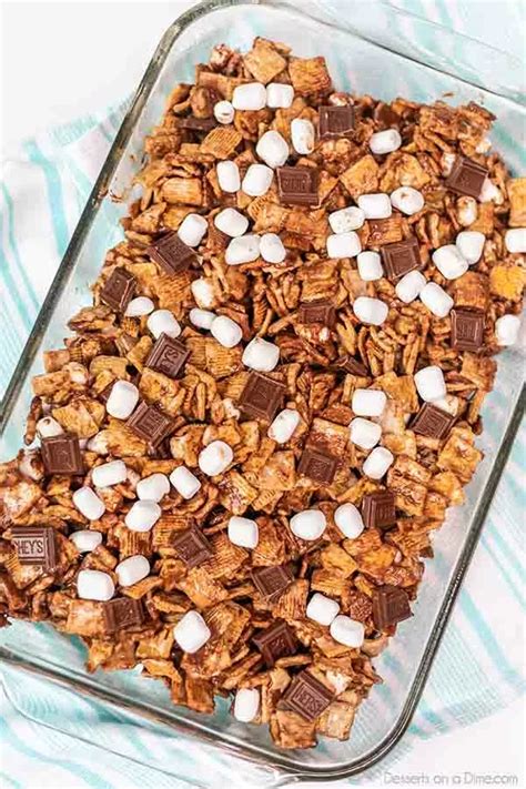 Golden Graham S'mores Bar Recipe - Easy No Bake Dessert