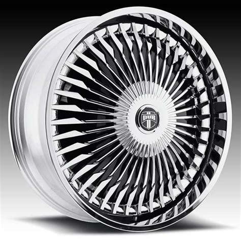 S726 Fowdy Spinner Wheel DUB S726-FOWDY-22