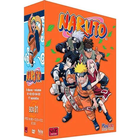 Naruto box set 1 portugues | Pontofrio