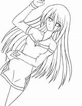 Anime Printable Coloring Page  Customize And Print sketch template