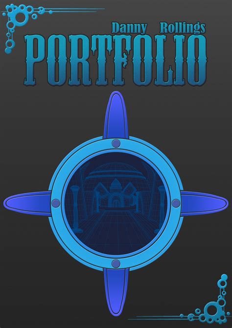 Portfolio Cover Page by BASSmonkeh94 on DeviantArt