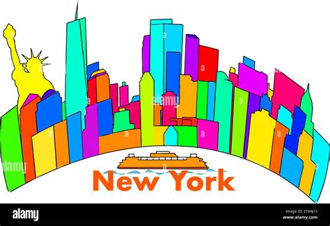 New York City Skyline Clip Art | sincovaga.com.br