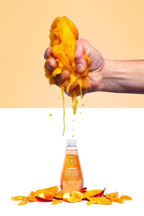 we don't call this mandarin mango-scented body wash refreshing for nothing. #fearnomess Method ...