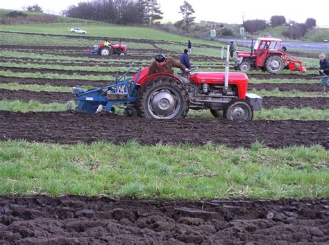 Ploughing match, Gort © Kenneth Allen :: Geograph Ireland