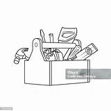 Black And White Repair Tool Picture For Coloring Cartoons Kids This  sketch template