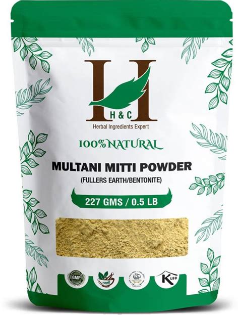 H&C 100% Natural Fullers Earth Powder - Price in India, Buy H&C 100% Natural Fullers Earth ...