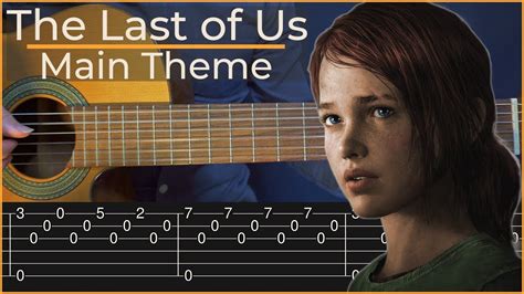 The Last of Us - Main Theme (Simple Guitar Tab) Chords - Chordify