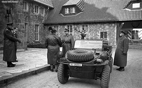 Schwimmwagen from Waffen SS 2 | World War Photos