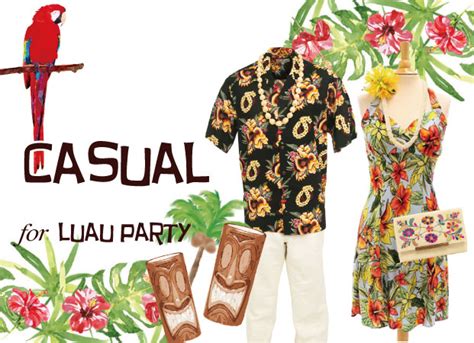 What to Wear to a Luau