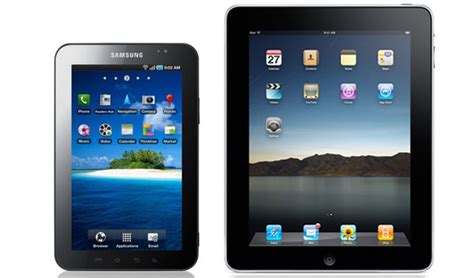 Samsung Galaxy Tab vs Apple iPad: Which Should You Go With as a Holiday ...