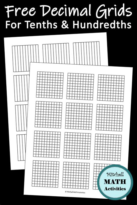 Decimal Grid Worksheet