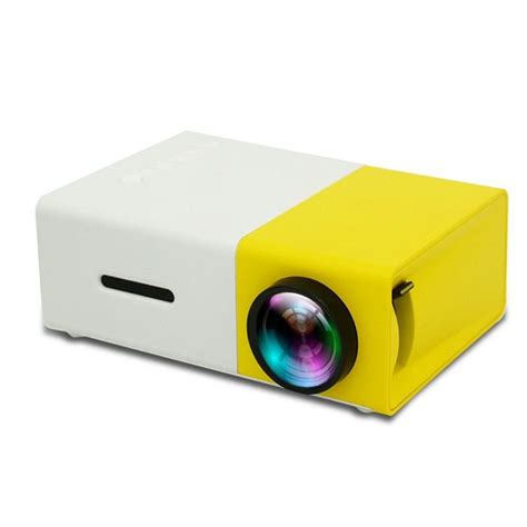 High Peak Mini Projector