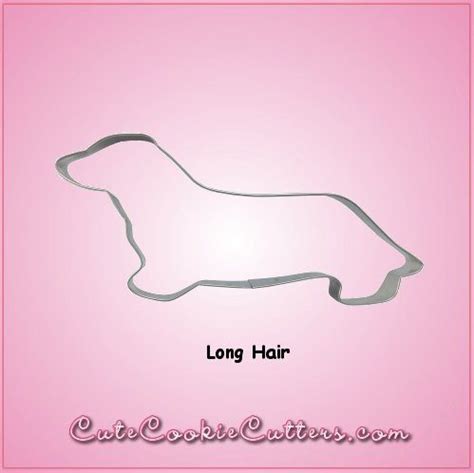 Dachshund Cookie Cutter | Long or Short Hair | Dog Cookies - Cheap ...