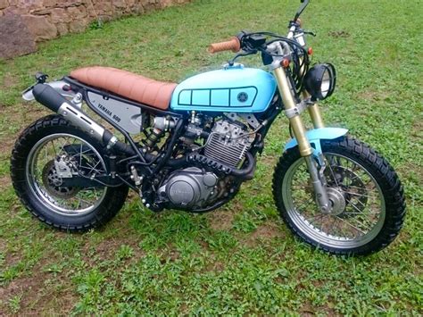 Oleck Custom Motorbike Archive | XT 600 Scrambler