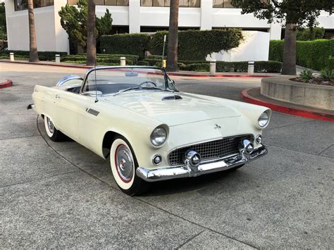 1955 Ford Thunderbird | Vintage Car Collector