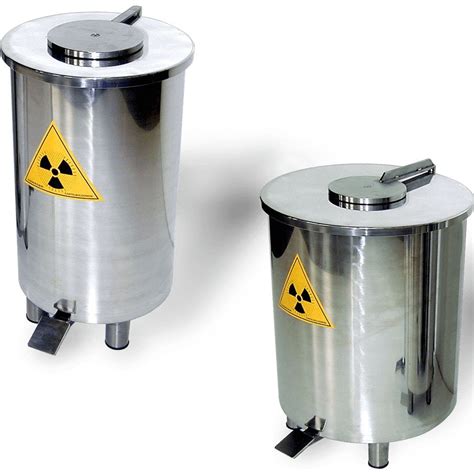 Radioactive waste container - CR Series - Comecer