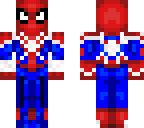 Spider-Man PS4 | Minecraft Skin