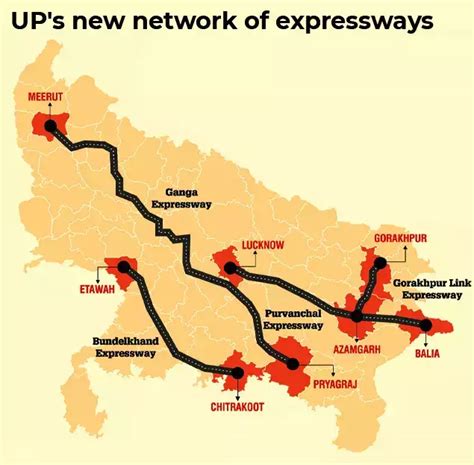 Purvanchal Expressway Route Map Purvanchal Expressway - vrogue.co