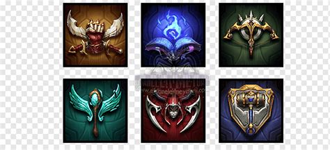 League Of Legends Icons List