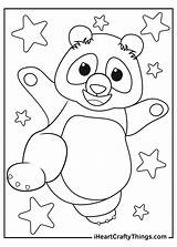 Unleash Your Inner Artist With Panda Printable Coloring Pages sketch template