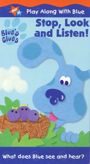 Stop, Look and Listen! | Blue's Clues Wiki | Fandom