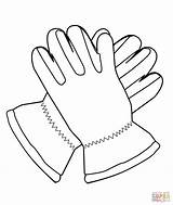 Gloves coloring page  Free Printable Coloring Pages sketch template