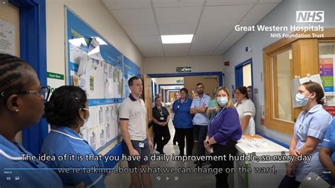 Improving Together on Forest Ward at the Great Western Hospital - YouTube