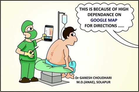 Anesthesia Doctor Cartoon