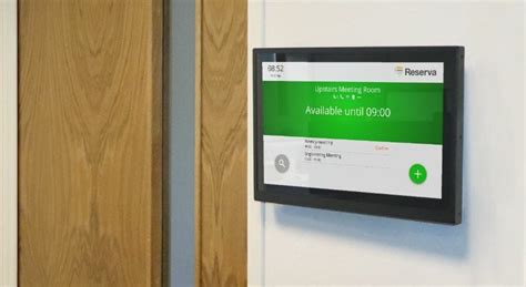 Meeting Room Booking System - Conference & Meeting Room Digital Signage ...