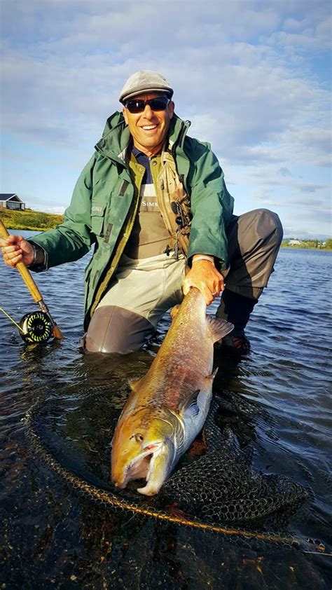 Salmon fishing in Iceland. Fishing holiday in Iceland in 2018