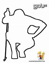 Gusto Golf Coloring Pictures  Sports Free PGA sketch template