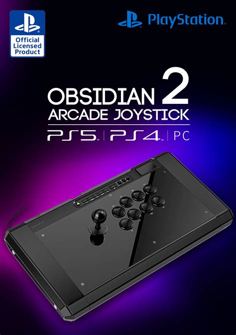 Obsidian 2 Arcade Stick PS4/5/PC