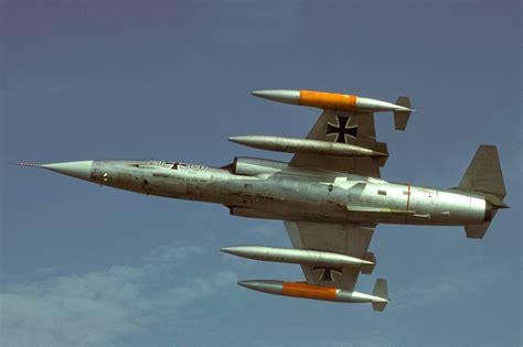 Guerra Fria: o F-104 Starfighter na Alemanha - Poder Aéreo – Aviação ...